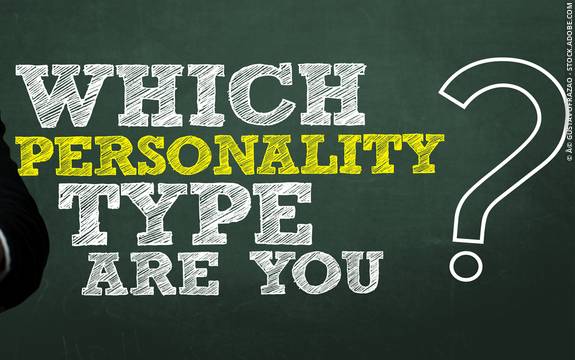 Which personality type are you?