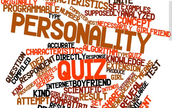 Personality psychology quiz This Quick
