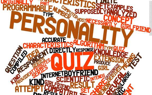 Your Personality Chart Test